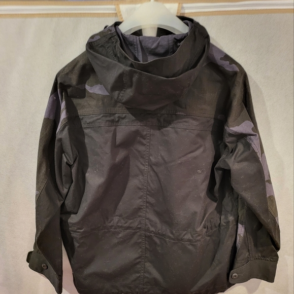 JUNYA WATANABE eYe Oversized Anorak Jacket with Hood - Picture 6 of 8